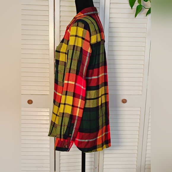 American Eagle Outfitters Multicolor Plaid Shirt - Picture 4 of 11